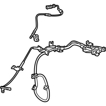 Cadillac ESCALADE IQ ABS Sensor - 85036935