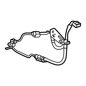 Cadillac 85657562 Brake Hose
