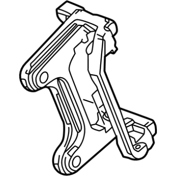 Cadillac 13514241 Caliper Support