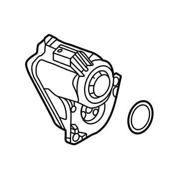 Cadillac 13563152 Parking Brake Actuator