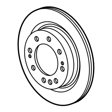 Cadillac 85528641 Rotor