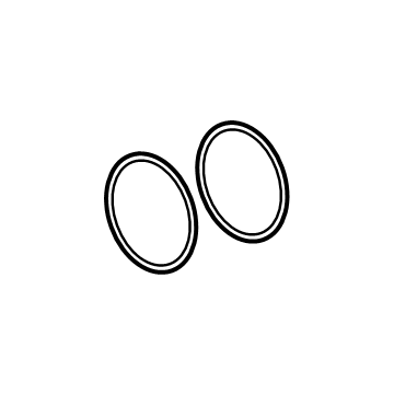 Cadillac 84080139 Hub Assembly Seal