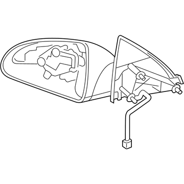 Pontiac 22698315 Housing