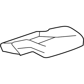 Chevy Camaro Seat Covers - 23162142