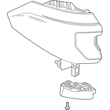 GMC 26501232 Combination Lamp Assembly