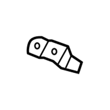 10350295 GM Plenum Panel Mount Bracket, Passenger Side Illustration 1 of 1