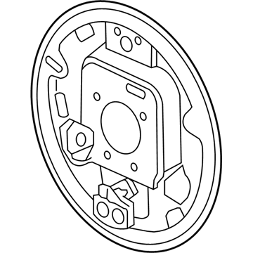 Chevy Trax Backing Plate - 94553900