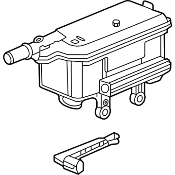 Chevy Brake Master Cylinder Reservoir - 85586112