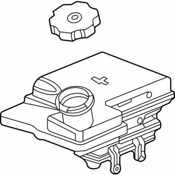 GMC 86778302 Reservoir Tank