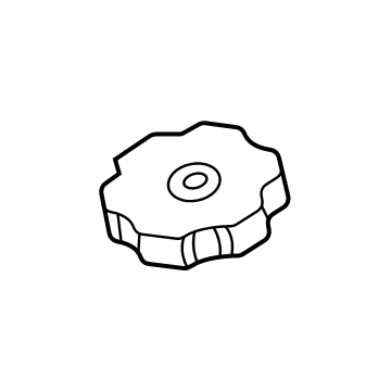 GMC 84502401 Reservoir Cap