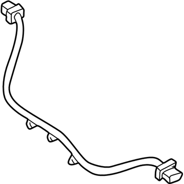 GM 10300460 ABS Sensor Wire 10300460 GM ABS Sensor Wire Illustration 1 of 1