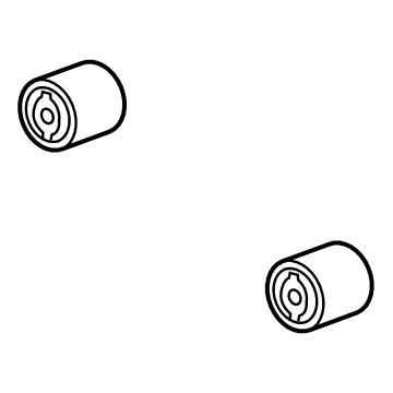 Cadillac 20762354 Differential Assembly Bushing