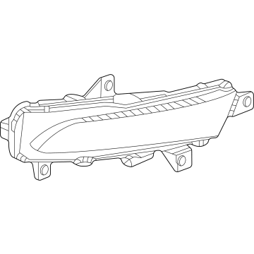 Chevy 42774876 Turn Signal Lamp