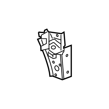 GM 23266751 Suspension Support, Passenger Side 23266751 GM Suspension Support, Passenger Side Illustration 1 of 1
