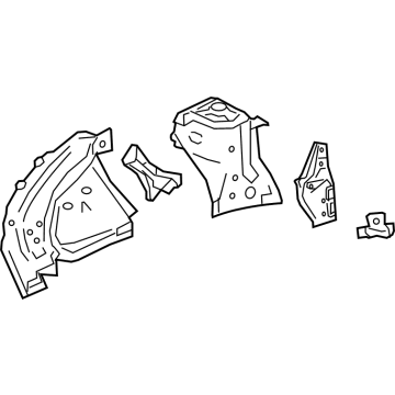 84712718 GM Front Panel Illustration 1 of 1