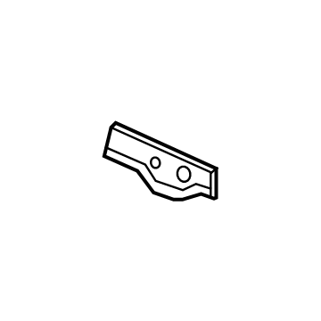 GM 23441443 Front Extension, Driver Side 23441443 GM Front Extension, Driver Side Illustration 1 of 1