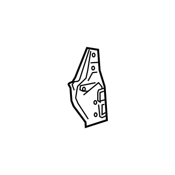 GM 23401238 Apron Reinforcement, Driver Side 23401238 GM Apron Reinforcement, Driver Side Illustration 1 of 1