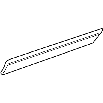 Saturn 15258977 Side Molding