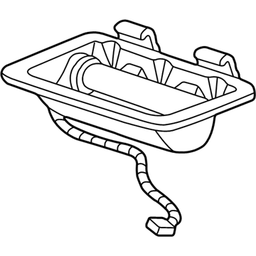 10449529 GM Passenger Air Bag Illustration 1 of 1