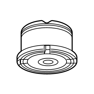 Chevy Blazer EV Axle Pivot Bushing - 86800201