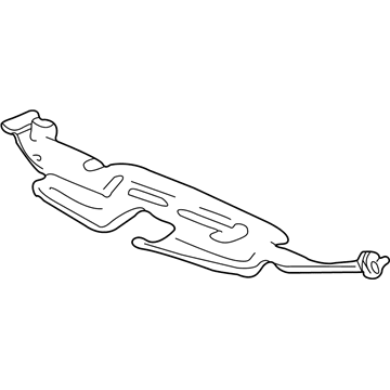 Pontiac 22619965 Air Inlet Shield