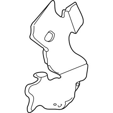 Pontiac 22620961 Air Inlet Shield