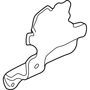 Pontiac 22654880 Splash Shield