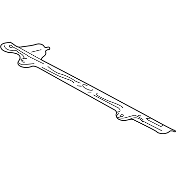 Pontiac 22599670 Splash Shield