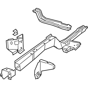 Pontiac 92167938 Lower Rail