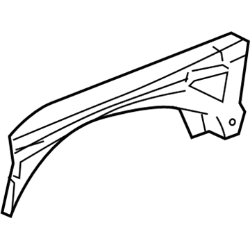 Pontiac 92122926 Upper Rail