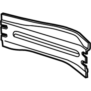 Pontiac 92052469 Upper Brace