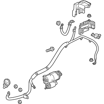Chevy 42794572 Positive Cable