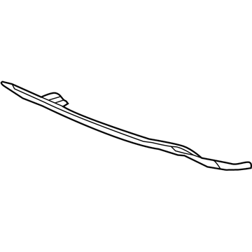 GM 22864393 Upper Crossmember 22864393 GM Upper Crossmember Illustration 1 of 1