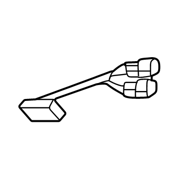 85776570 GM Module, Steering Wheel Pad Illustration 1 of 1