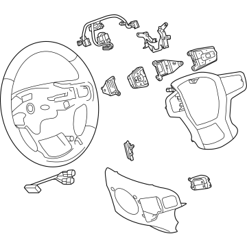 GMC 85594323 Steering Wheel