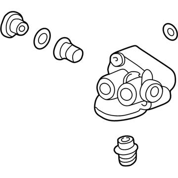 Cadillac 19418235 Adapter