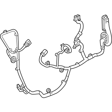 GMC 85040676 Harness