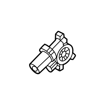 GMC 84117333 Window Motor
