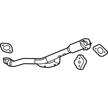 Chevy 20911192 Front Pipe