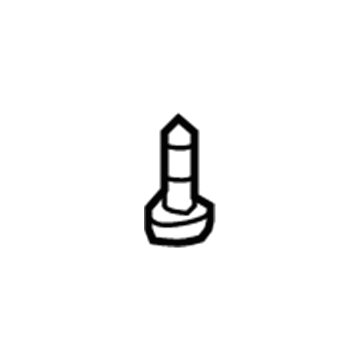 Chevy 11589015 Mount Bracket Bolt
