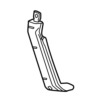 Chevy 85133988 Bumper Cover Bracket