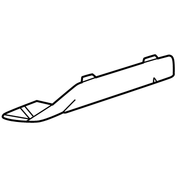 Chevy 86562353 Plate