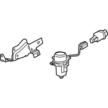Buick 23258870 Pump