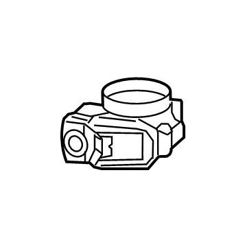 Cadillac CT5 Throttle Body - 12671016