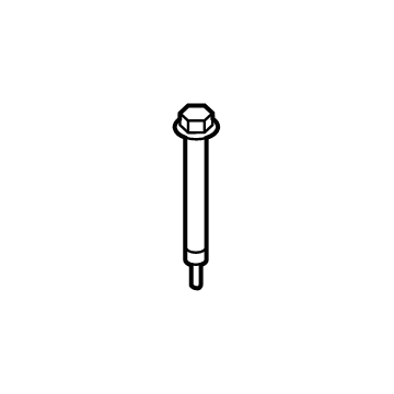 GM 11547029 Air Inlet Cover Bolt 11547029 GM Air Inlet Cover Bolt Illustration 1 of 1