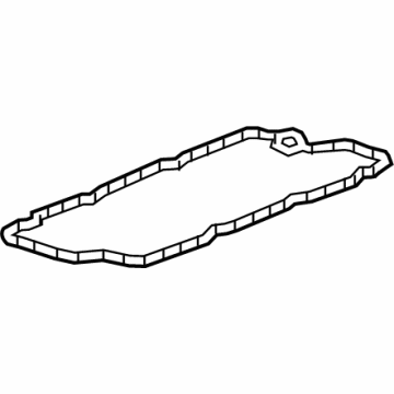 GM 12652017 Air Inlet Cover Seal 12652017 GM Air Inlet Cover Seal Illustration 1 of 1