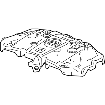 GM 12677180 Insulator 12677180 GM Insulator Illustration 1 of 1
