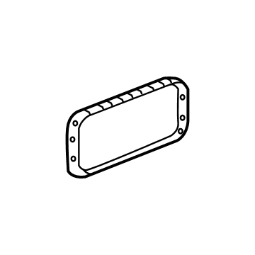 GM 12659280 Intercooler Gasket 12659280 GM Intercooler Gasket Illustration 1 of 1