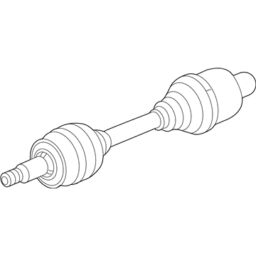 Chevy 85103941 Axle Assembly