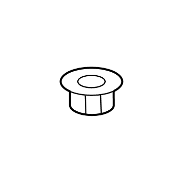 Chevy 11570144 Roof Rail Nut